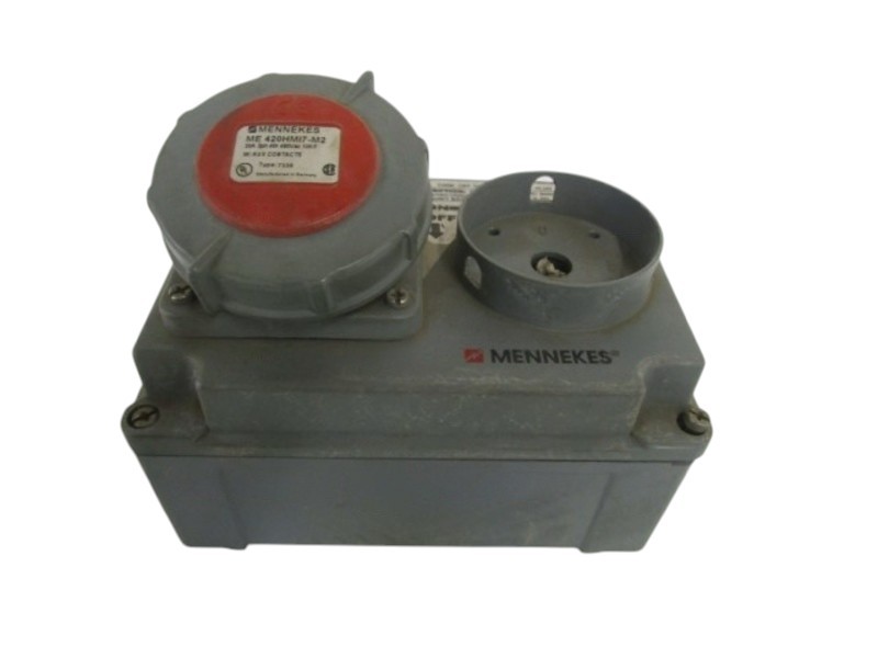 MENNEKES INTERLOCKED RECEPTACLE ME 420HMI7-M2 UNMP