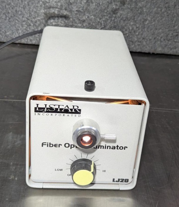 LJStar   LJ20 Fiber Optic Illuminator  150 Watts
