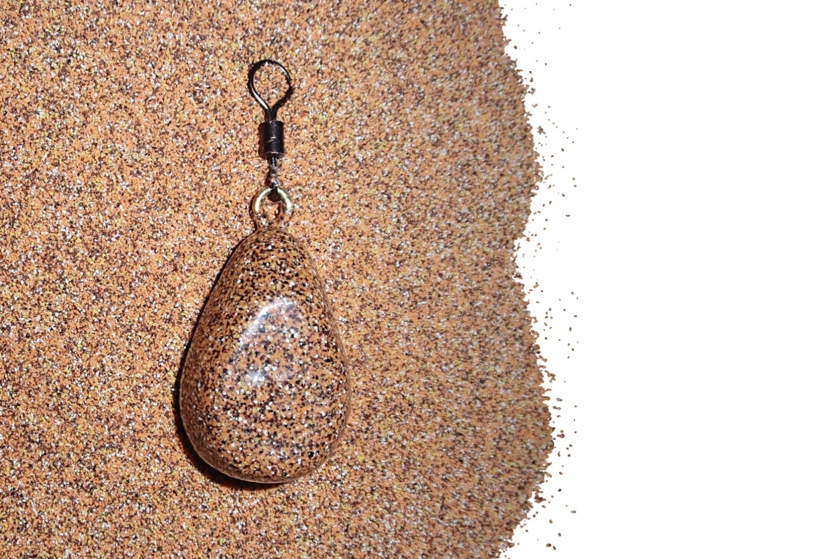 Lead coating powder Dark sand camo Jig head plastic HLS Carp fishing tackle