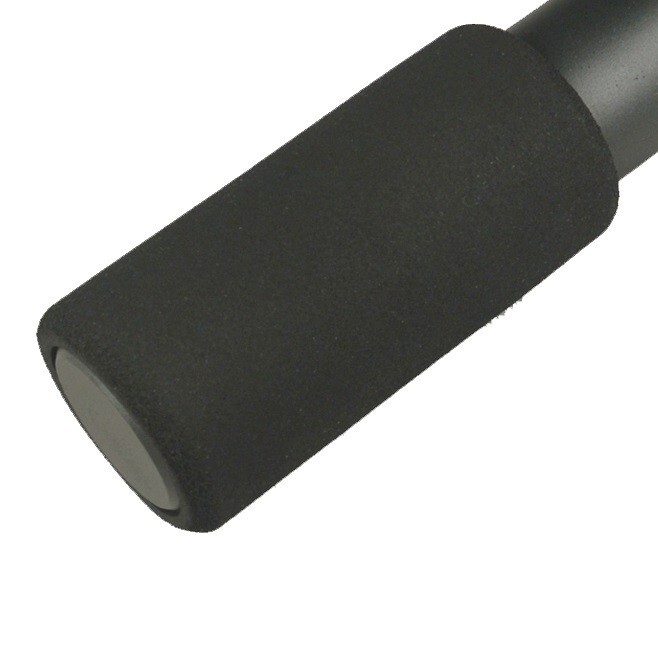 3.5" Inch Foam Cover Pad Sanded Surface Fits 1.25" Aluminum Tube,US Seller