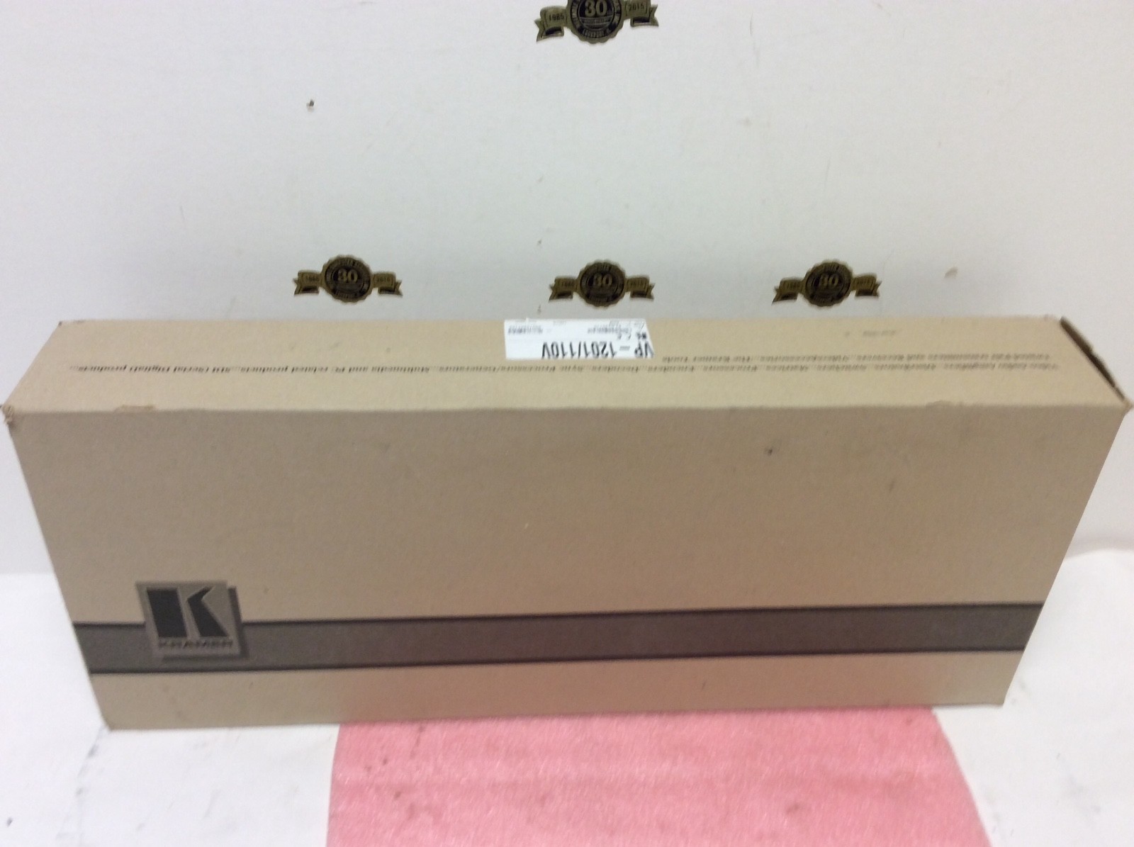 Kramer Electronics, Ltd VP-1201 Switcher Scanner In box but no remote