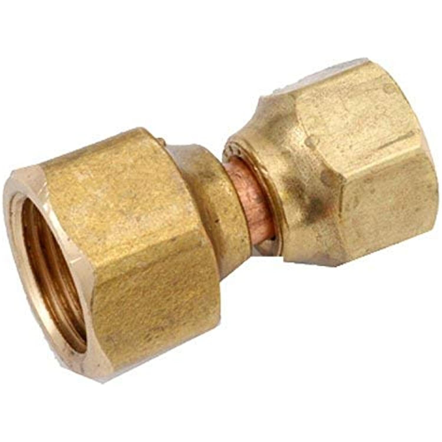 ANDERSON METALS CORP 54075-1008 Series 5/8x1/2 Swiv FL Union