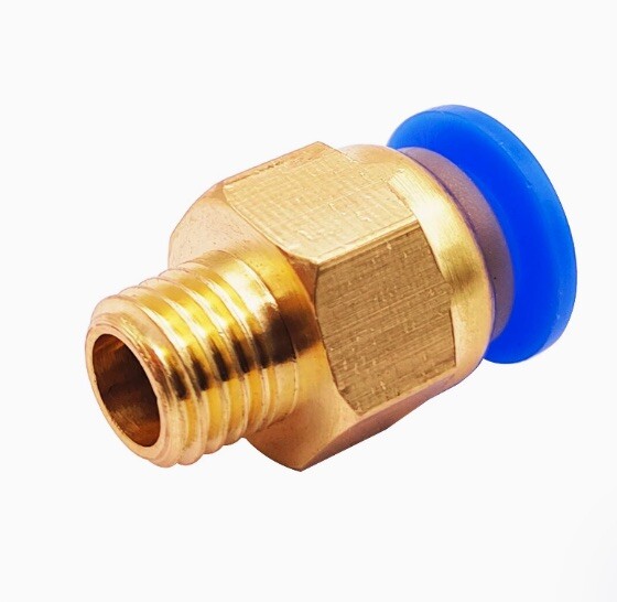10pcs 6MM Tube x M8x1 Male Pneumatic PUSH TO CONNECT RELEASE AIR FITTINGS