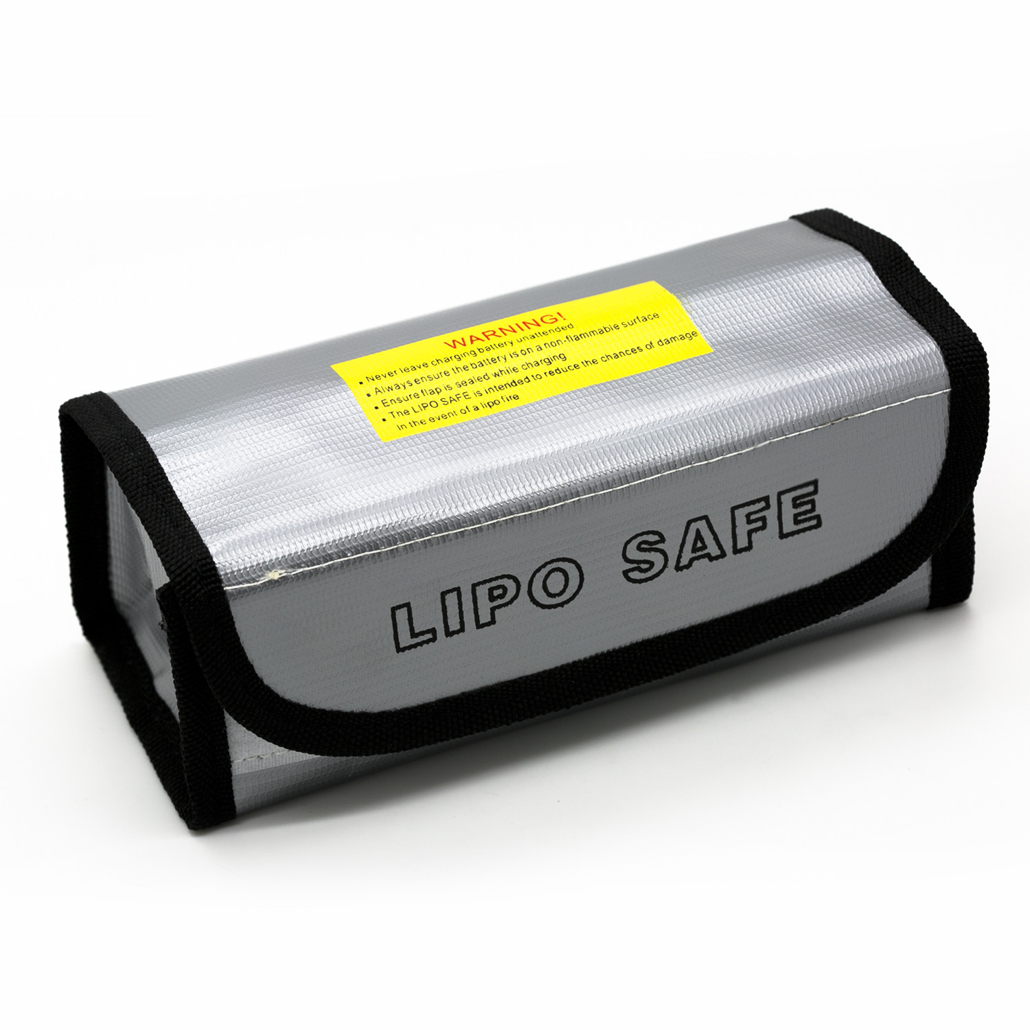Fireproof Explosionproof Lipo Battery Safe Bag Lipo Battery Guard 185x75x60mm