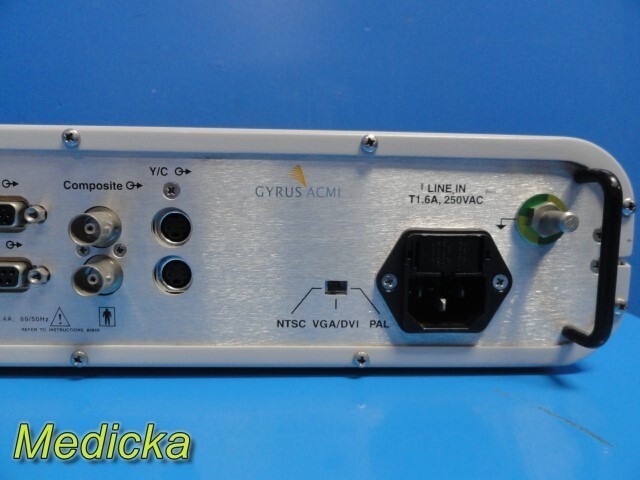 GYRUS ACMI IDC-1500 Inviso Digital Camera Controller ONLY (NO Camera Head)~29837