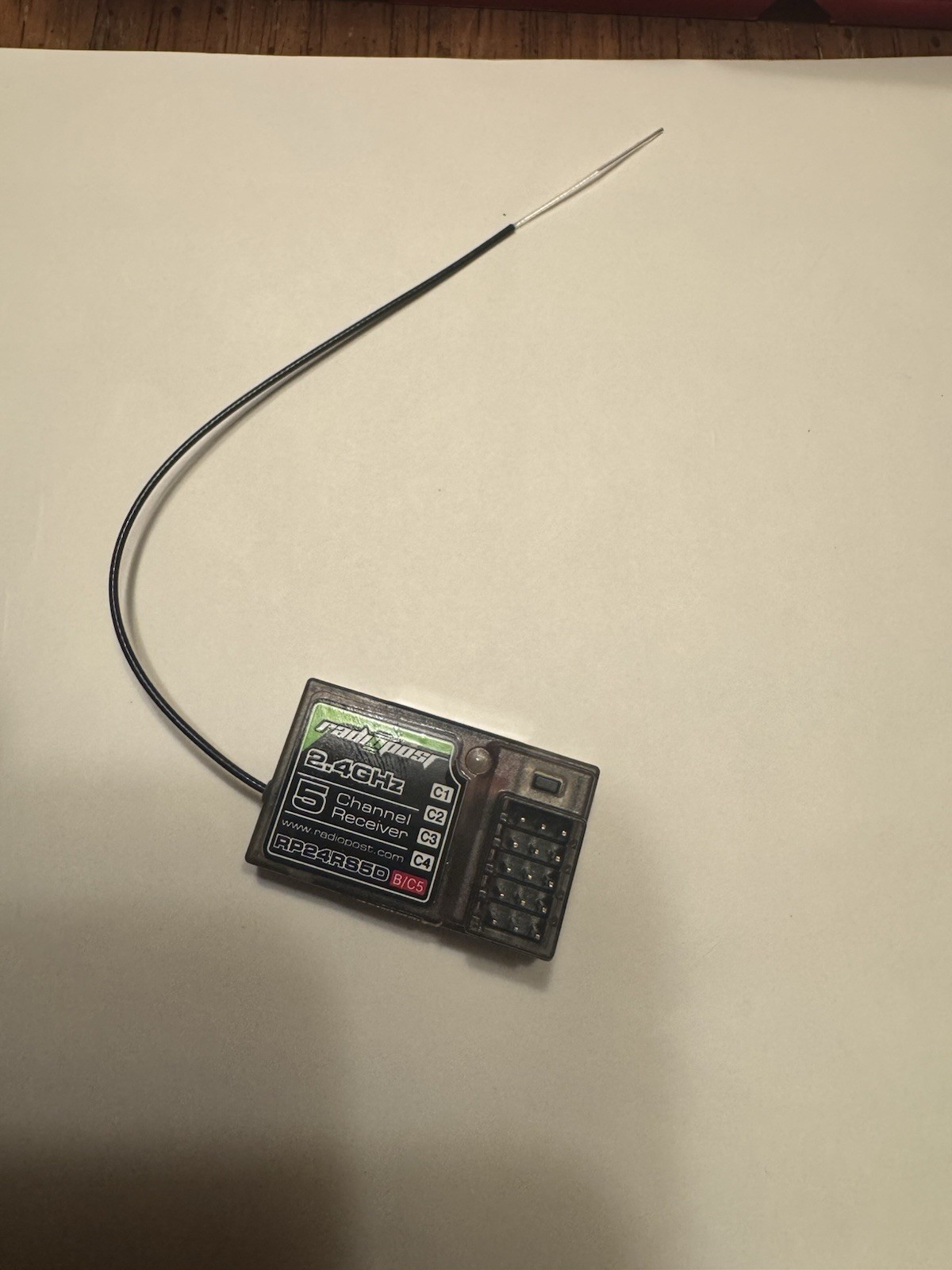 Brand New Radipost RC Receiver  Rp24rs5d 5 Channel Receiver