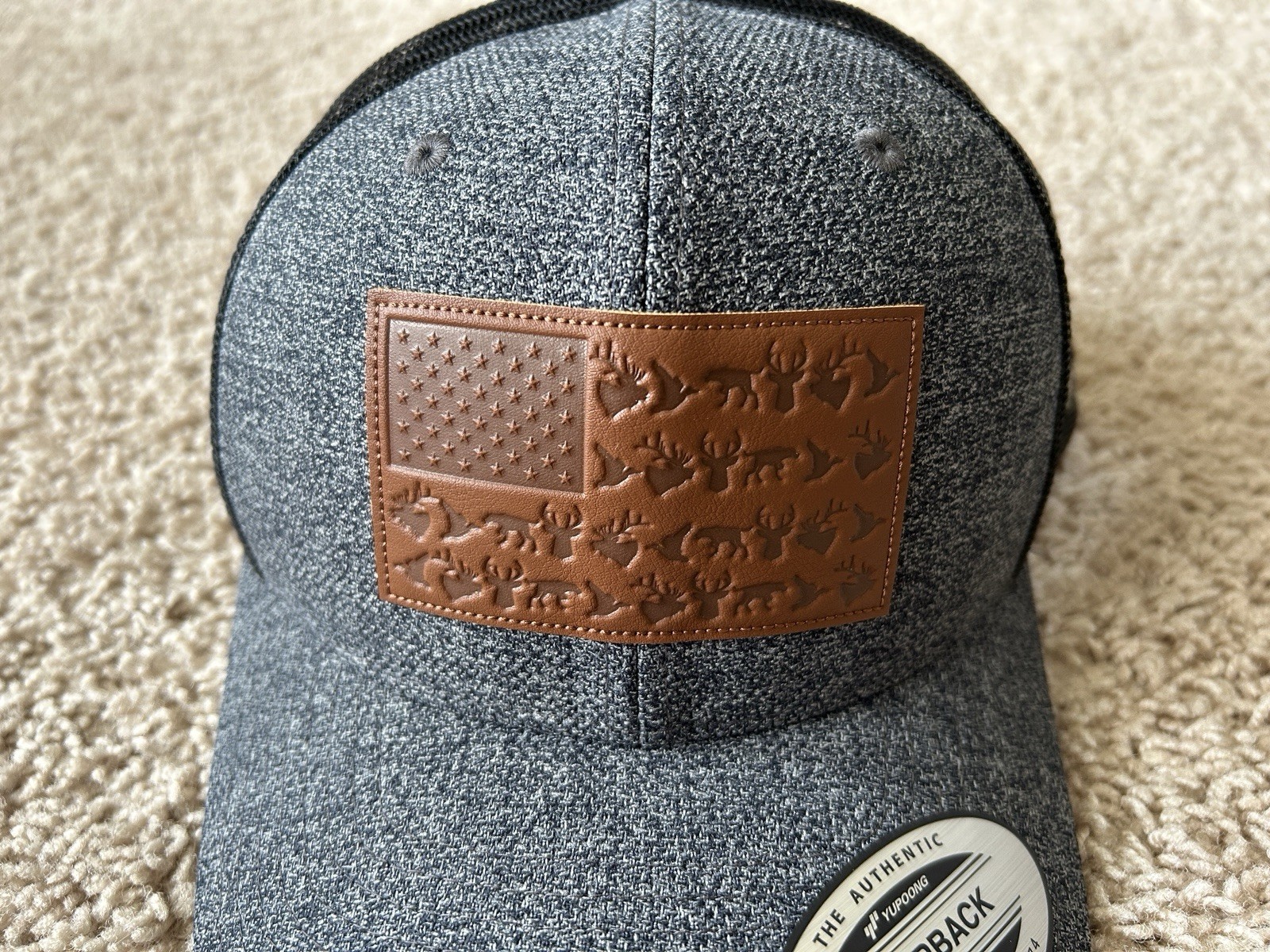 Columbia PHG Game Flag Snapback Trucker Cap