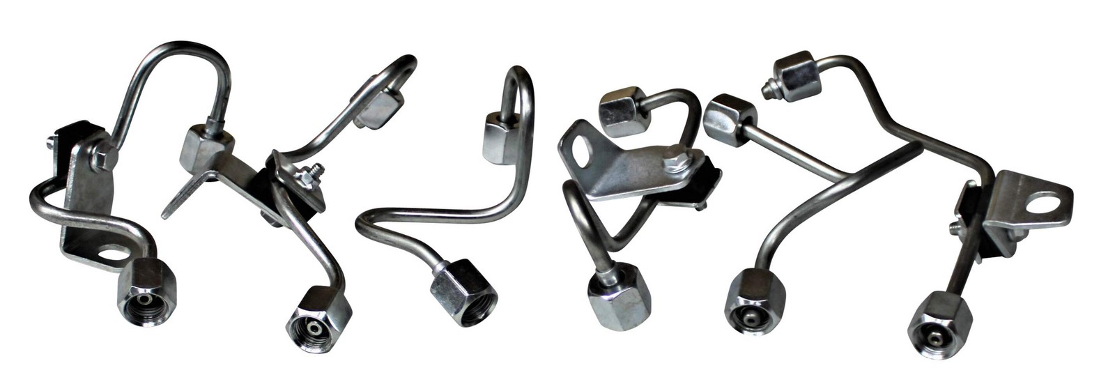 Fuel Rail Injector Lines & Updated Cyl #4 for 2003-2007.5 5.9l Dodge Cummins