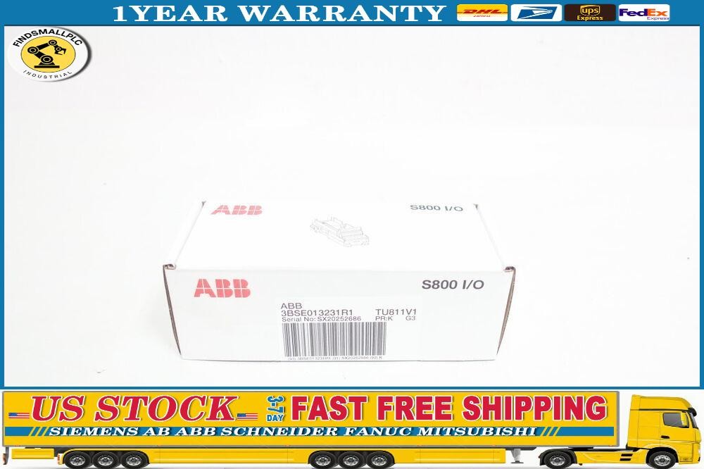Abb 3BSE013231R1 TU811V1 Compact Module Termination Unit