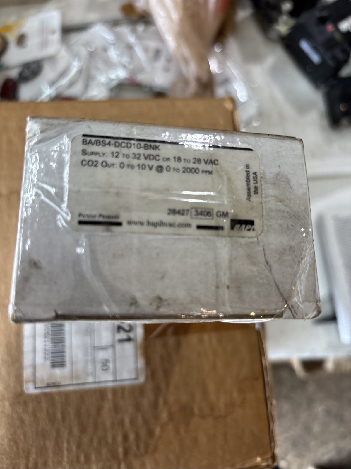 BAPI BA/BS4-DCD10-BNK Sensor