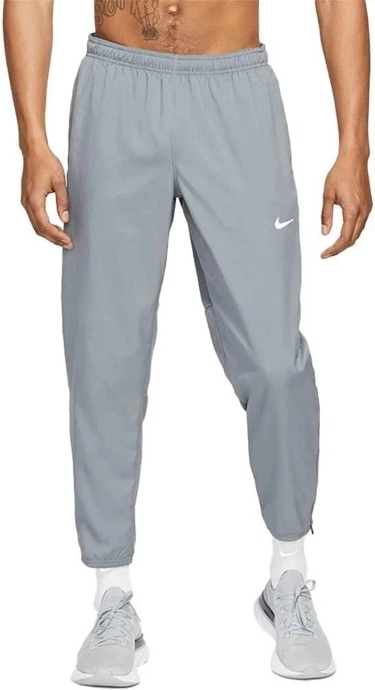 Nike Dri-FIT Challenger Woven Running Pants Mens Size Large Grey DD4894 084