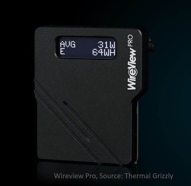 Thermal Grizzly WireView Pro GPU 1x12VHPWR 90 Degree - Normal(TG-WV-PRO-H19N-01)