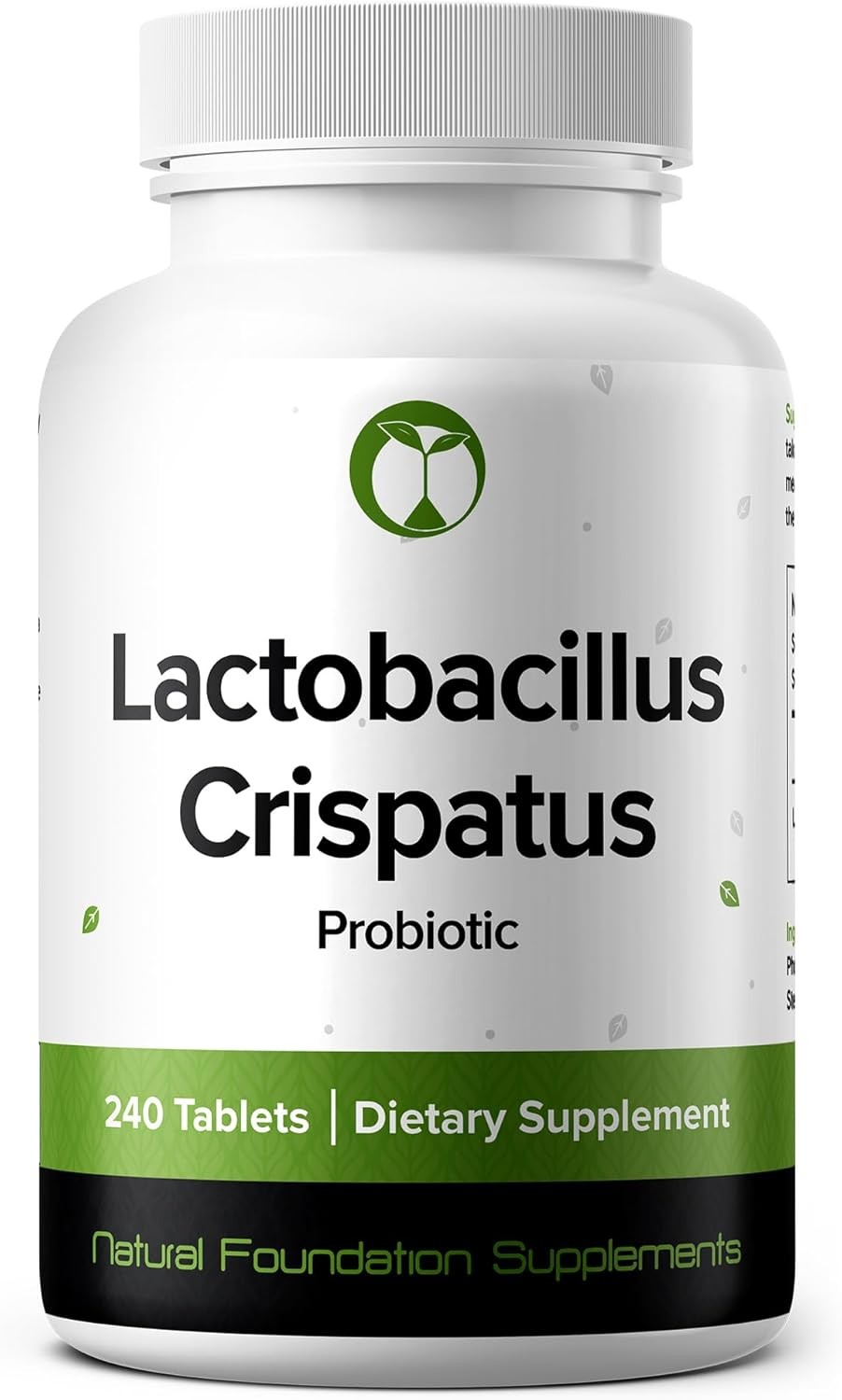 Lactobacillus Crispatus Probiotic Supplement 240 1 Count (Pack of 240)