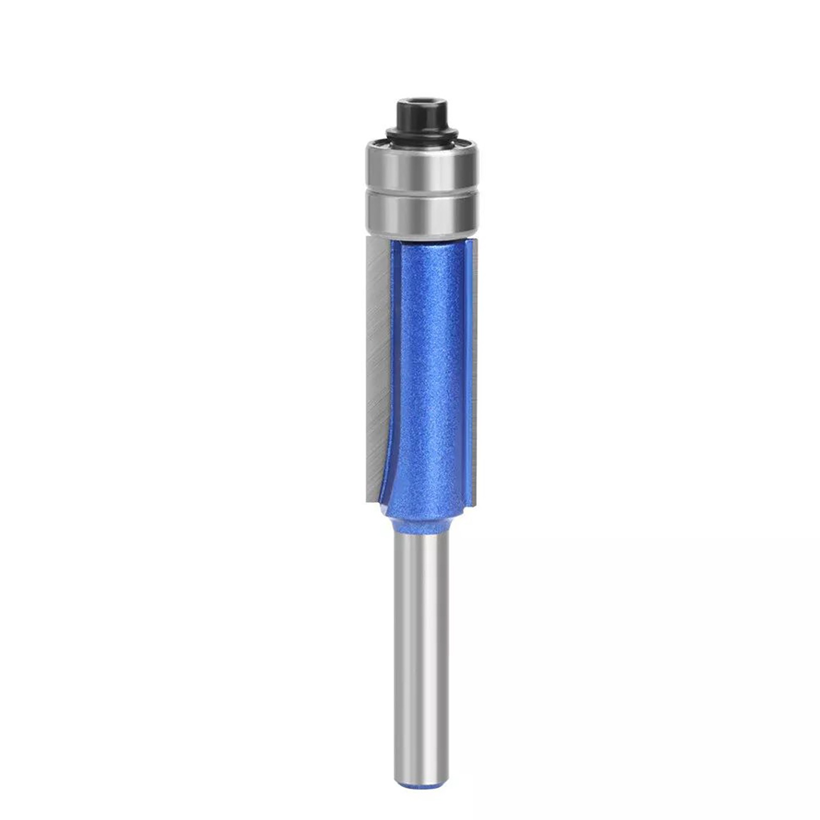 Durable 4Pcs 1/4" Shank Straight Flush Trim Router Bit Set Woodworking Cutter