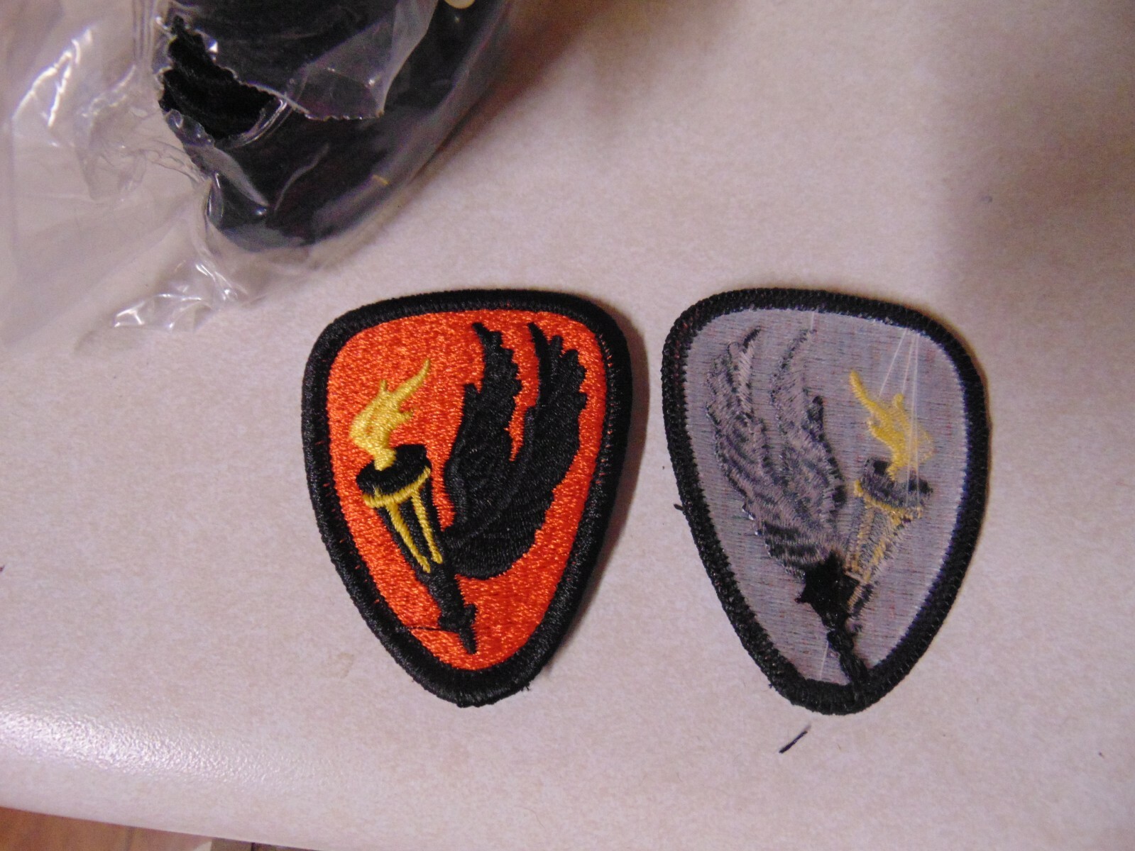 MILITARY PATCH US ARMY SEW ON FOR SHOULDER AVIATION SCHOOL FULL COLOR