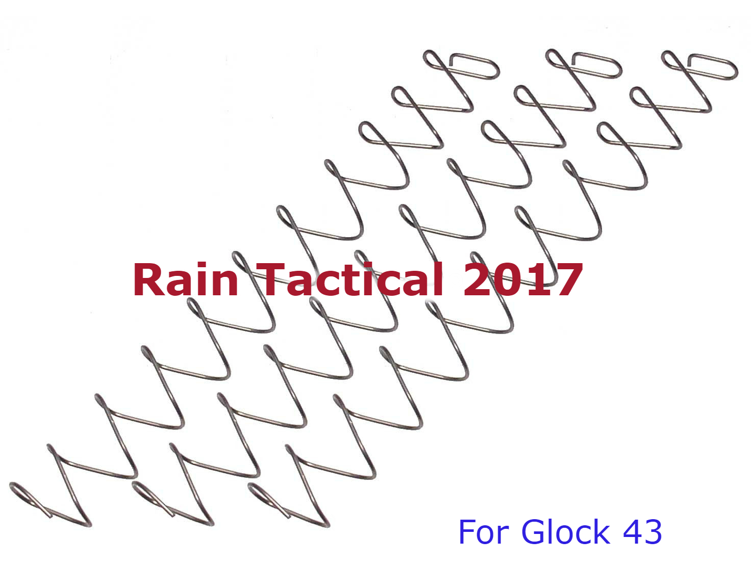For Glock 43X 48 Ghost Magazine Spring Plus 15% 3 PACK