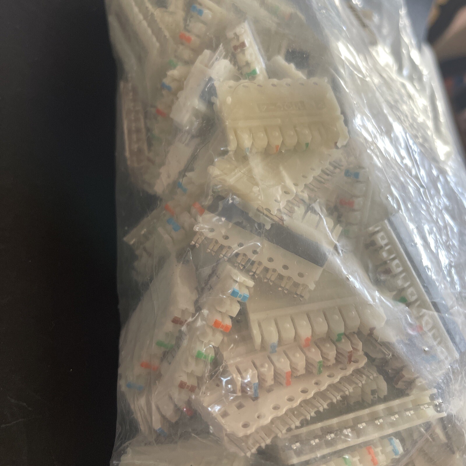 (230) Punch Down Blocks Telecom Cat 5 Connector Blocks Siemon Commscope
