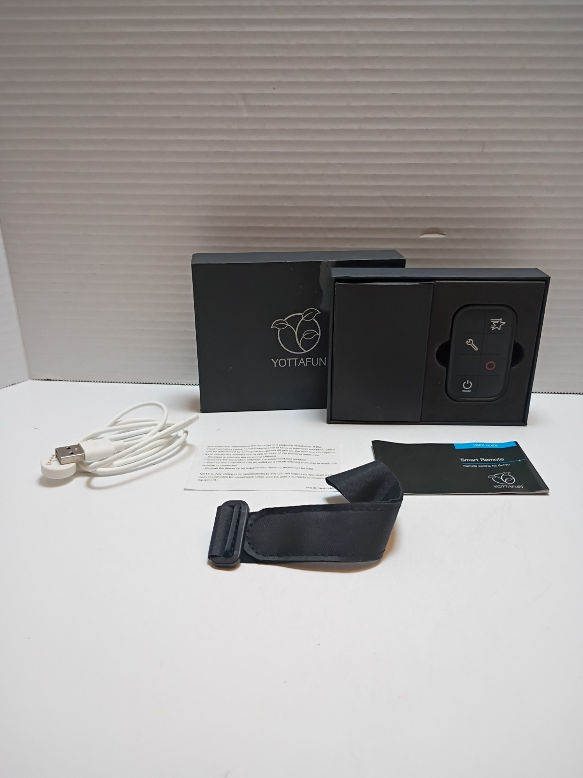 GoPro Remote YOTTAFUN Smart Remote for GoPro Hero COB-RC-02 for Hero 3+ 4 & 5