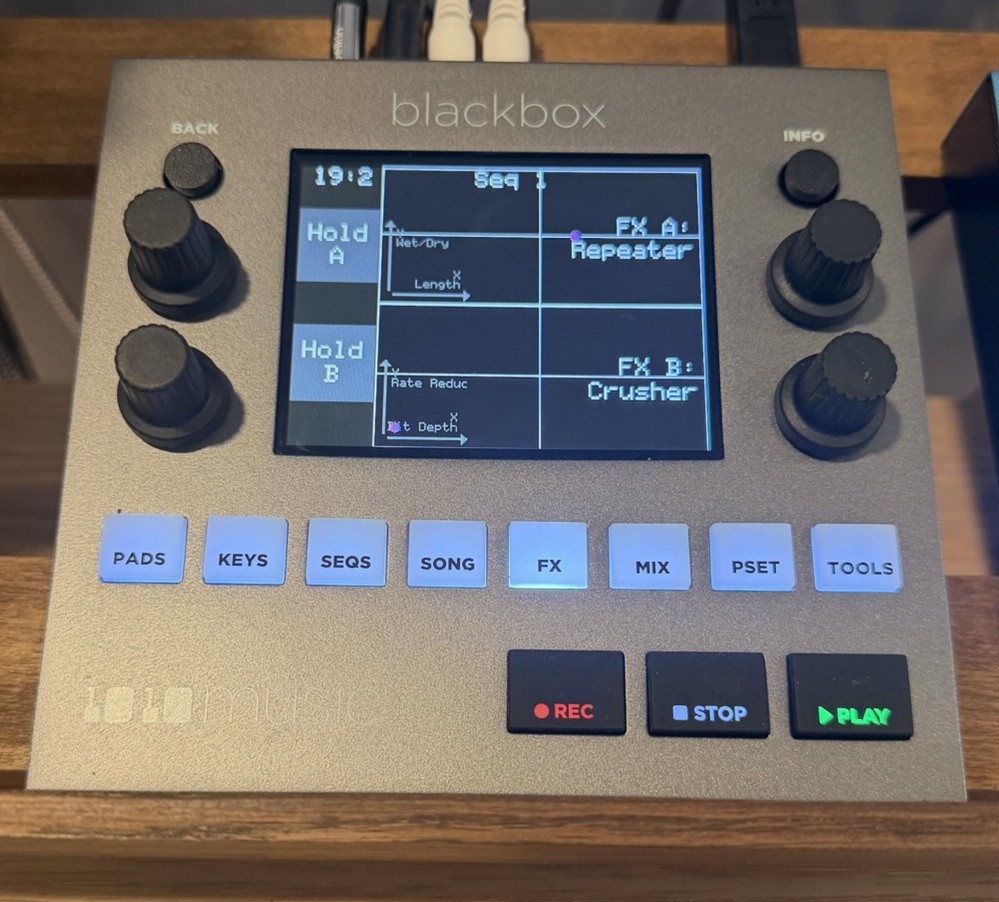 1010 Music Blackbox Sampler