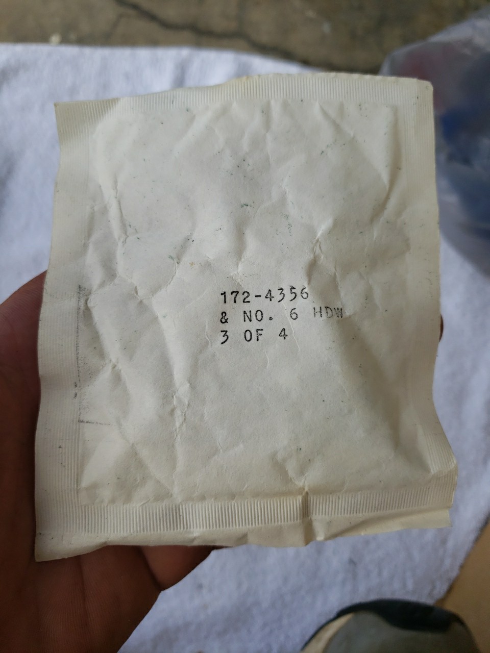 New Heathkit Hardware Pack #172-4356 NOS