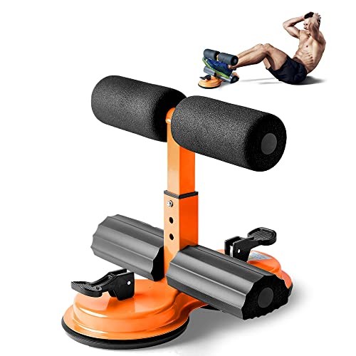 SQUATZ Sit Up Machine and Ab Machine - Abs Master Foot Holder w/ Double Suction
