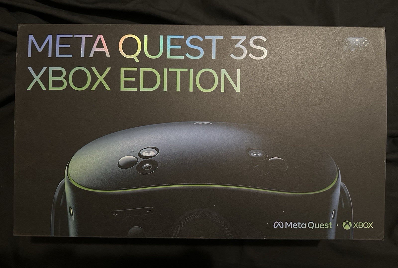Meta Quest 3S Xbox Limited Edition VR Headset + Wireless XboxController