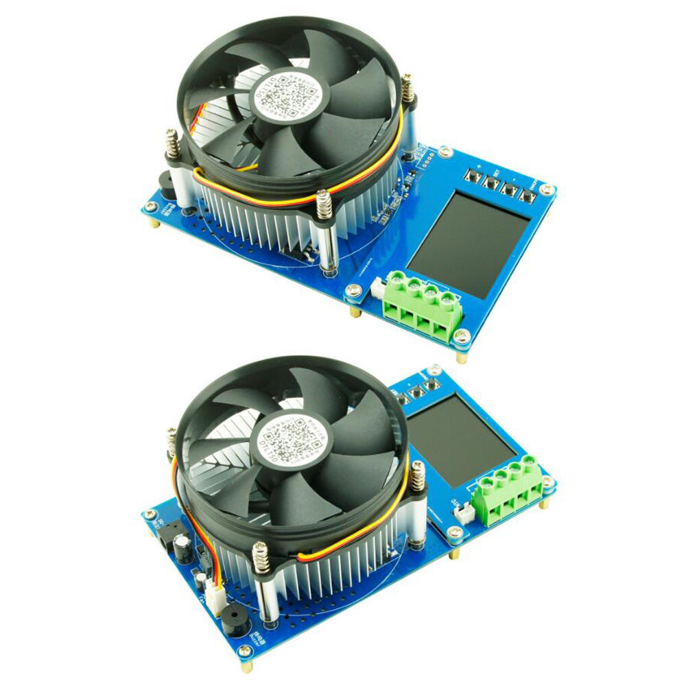 150W 20A Adjustable Constant Current Electronic Load 2.4inch TFT Color E4H8