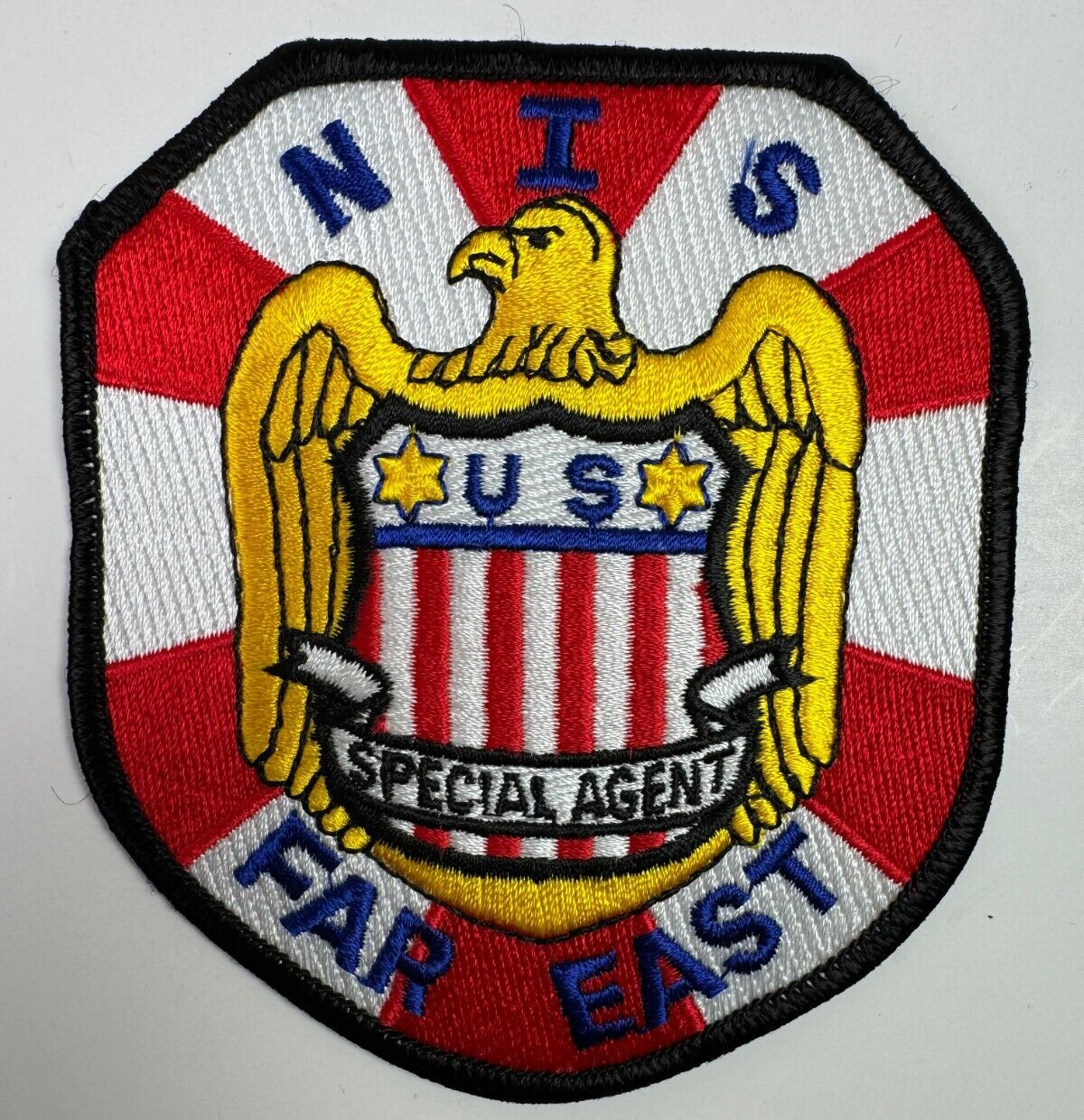 Far East Japan US Naval Service Navy Patch A3