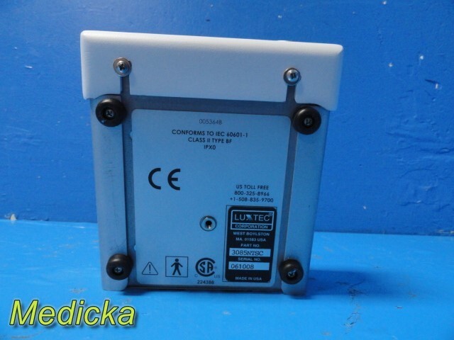 Integra Luxtec DLX 3085NTSC Camera Processor Controller (TESTED) ~ 32790