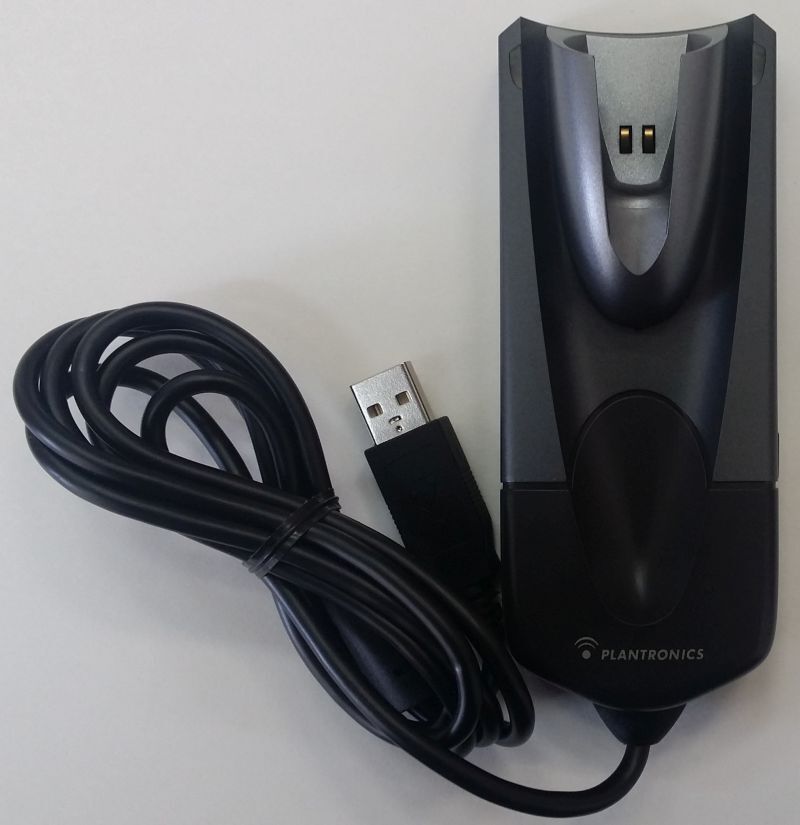 Replacement Base for Plantronics CS50-USB Wireless VOIP Headset System (/RT5-...