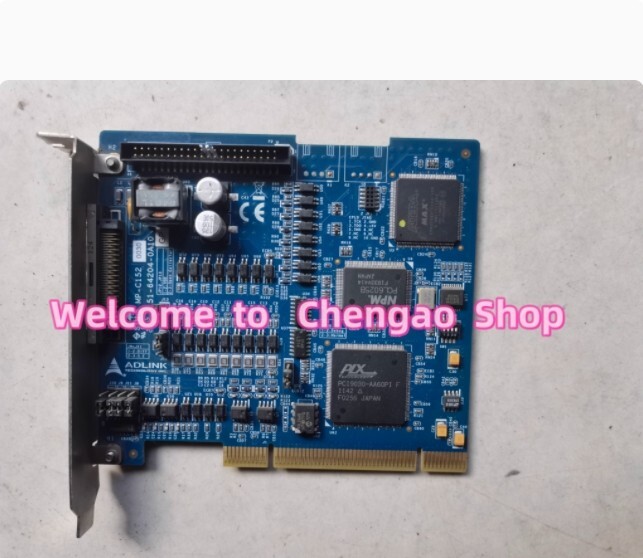 🔥 ✅  1  PCS USED   MP-C152   51-64204-0A10    Control   Card #B4879H  CL