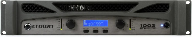 Crown XTi 1002 500-watt 2-channel Power Amplifier