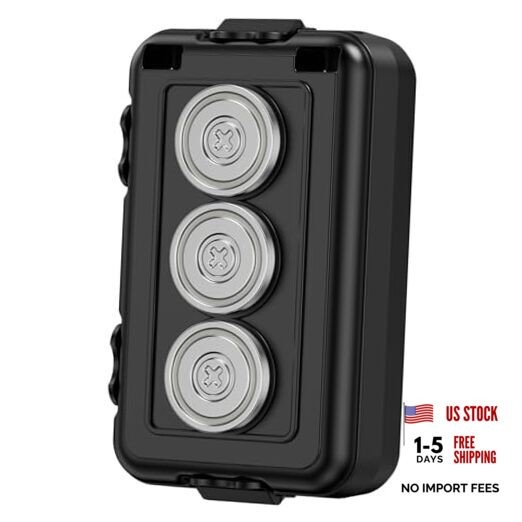 Magnetic Key Box, Hide A Key Holder, Under Car Magnetic Key Regular MM1