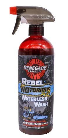 NOTORIOUS WATERLESS WASH 24 ALL Fluids, Chemicals