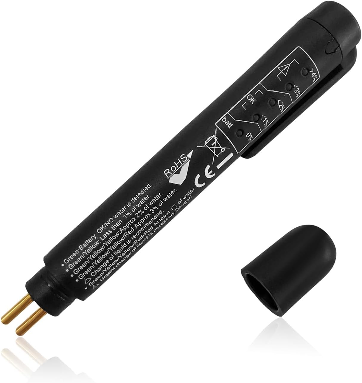 Brake Fluid Liquid Tester Pen, DOT 3 DOT 4 DOT 5.1 Brake Diagnost Color: 1 PCS