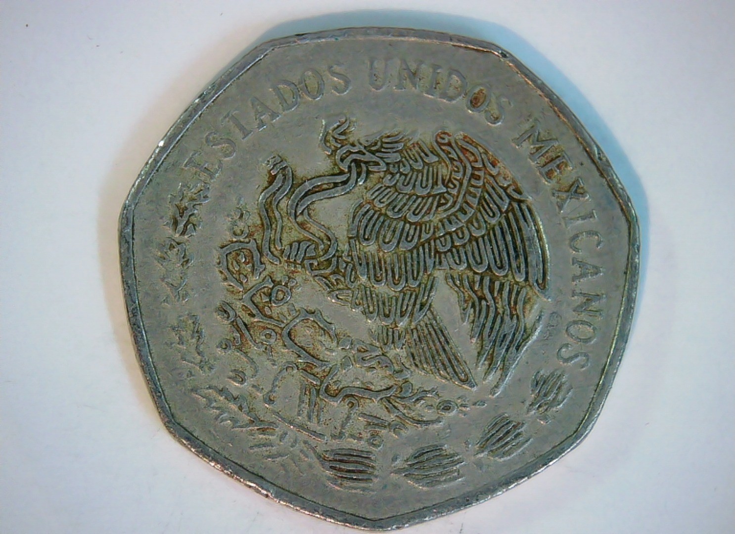 Mexico 1978 10 Pesos Estados Unidos Mexicanos (10 Pesos, 12-sided) Coin