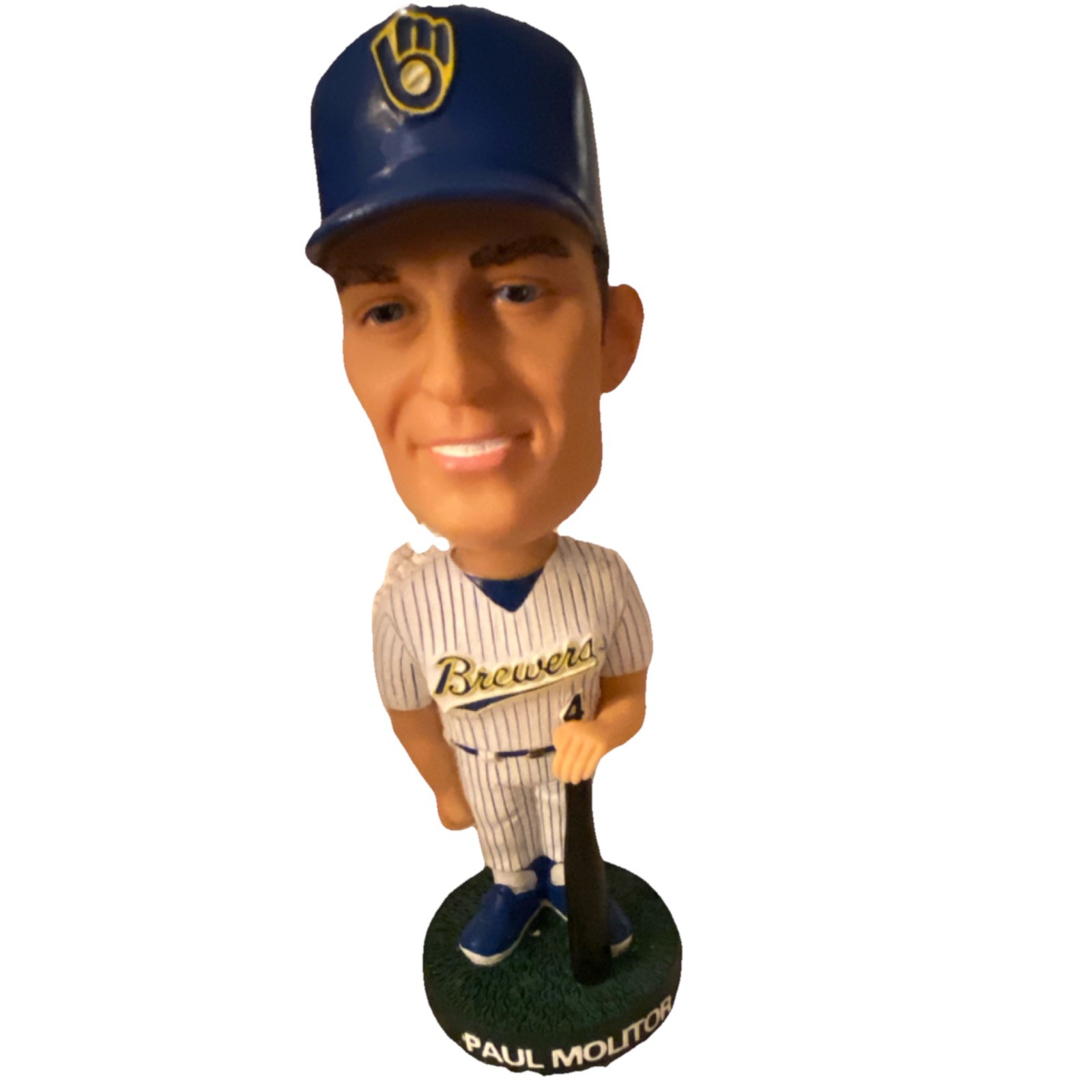 Milwaukee Brewers Paul Molitor 2003 Collectors Edition Bobble Head with box