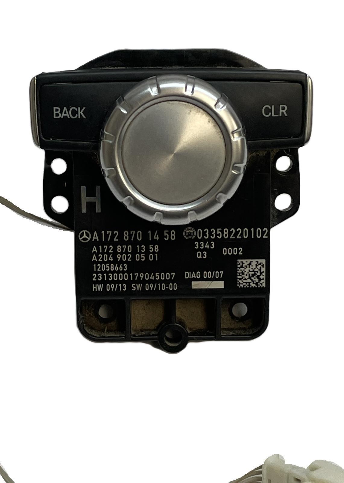 2014 MERCEDES CLS-CLASS Command APS Controller OEM A1728701458 Navigation Knob