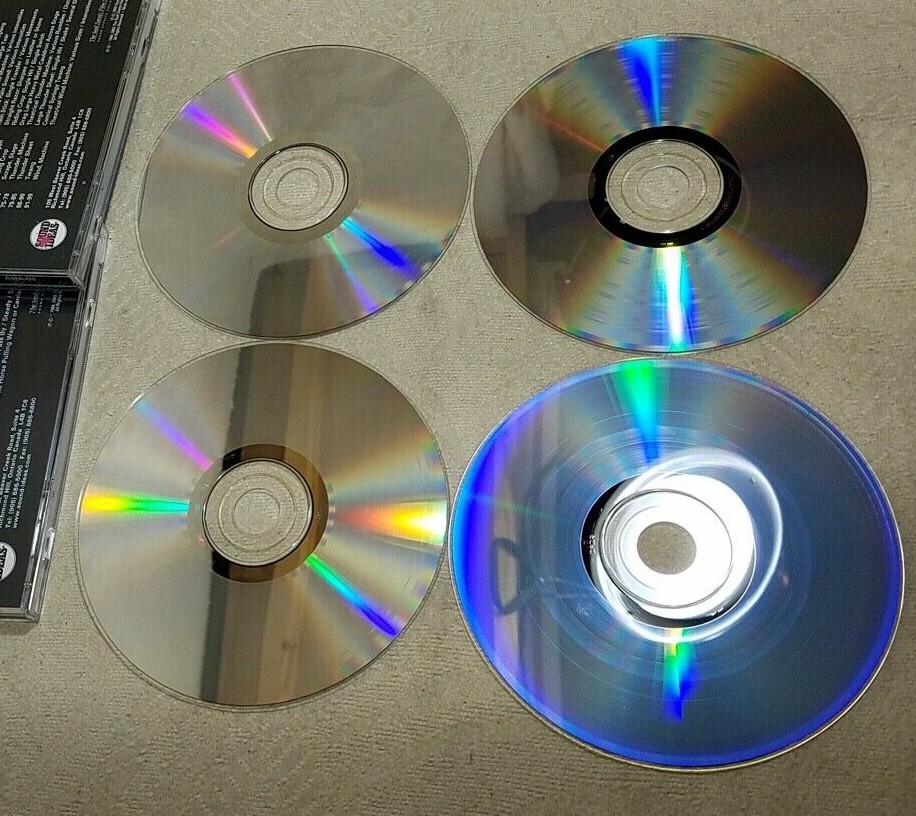 SOUND IDEAS AMADEUS SFX SOUND EFFECTS SAMPLES 4 CD'S LIBRARY BOXED SET
