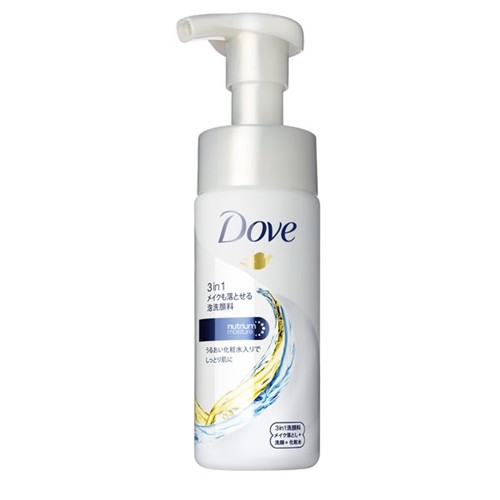 Dove 3 in 1 Makeup Removing Foaming Cleanser -135ml