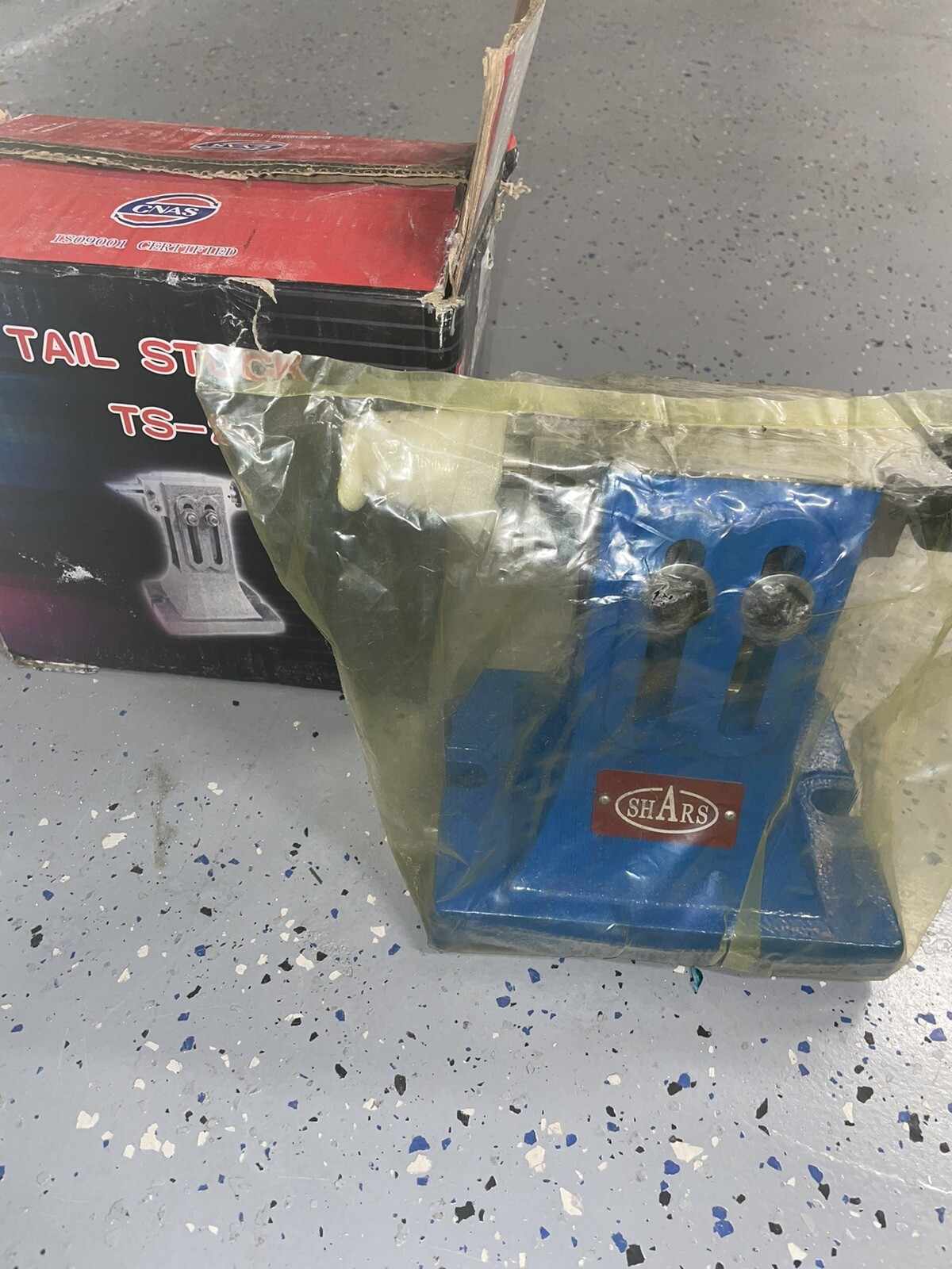 tail stock TS-2