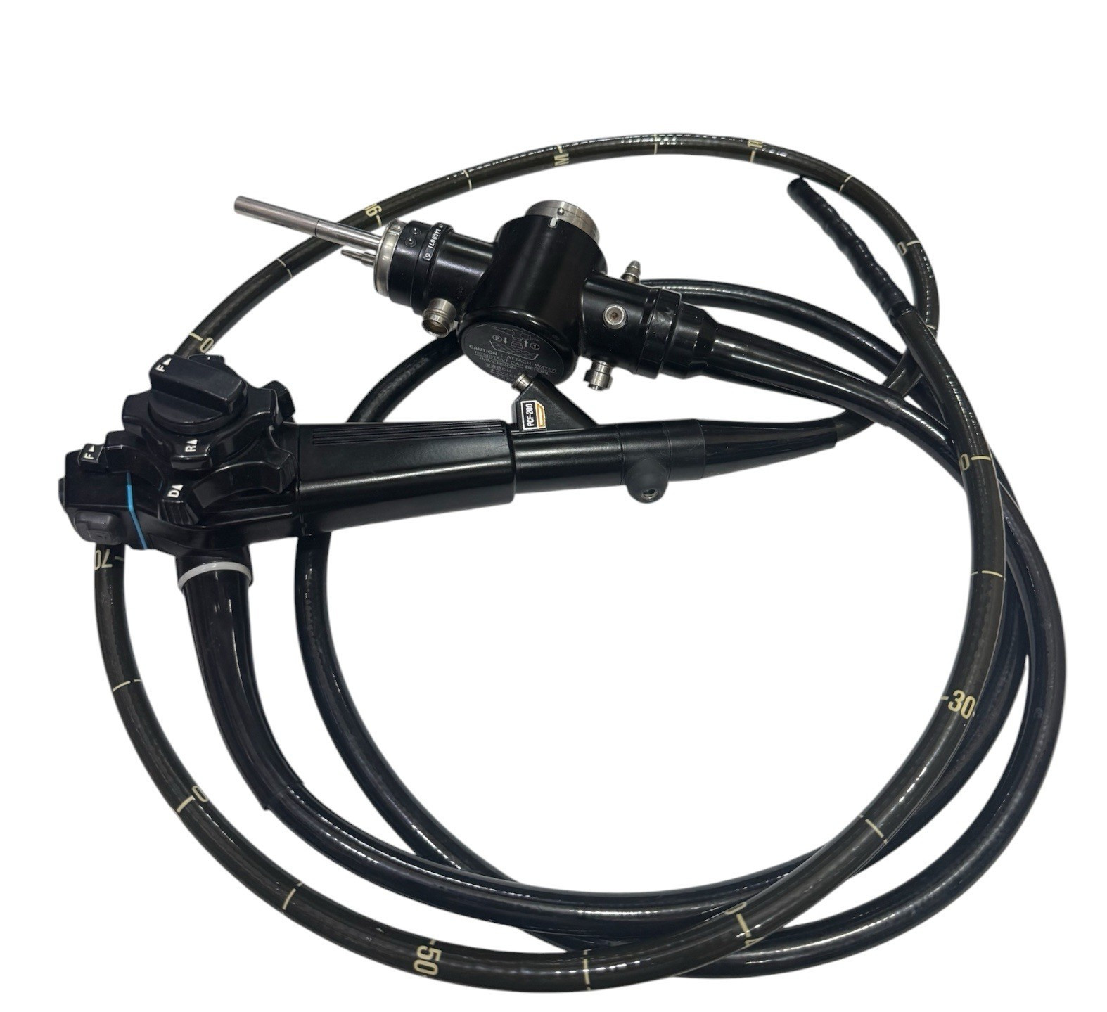 Olympus PCF-200 Pediatric Video Colonoscope 140° FOV 3.2mm Channel ( With Case)