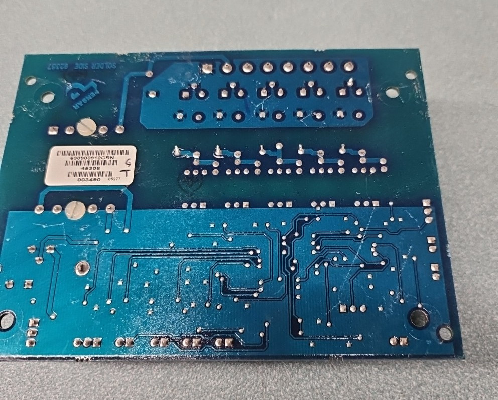 Cornelius 630900912 Control Board I-Series EXT SF