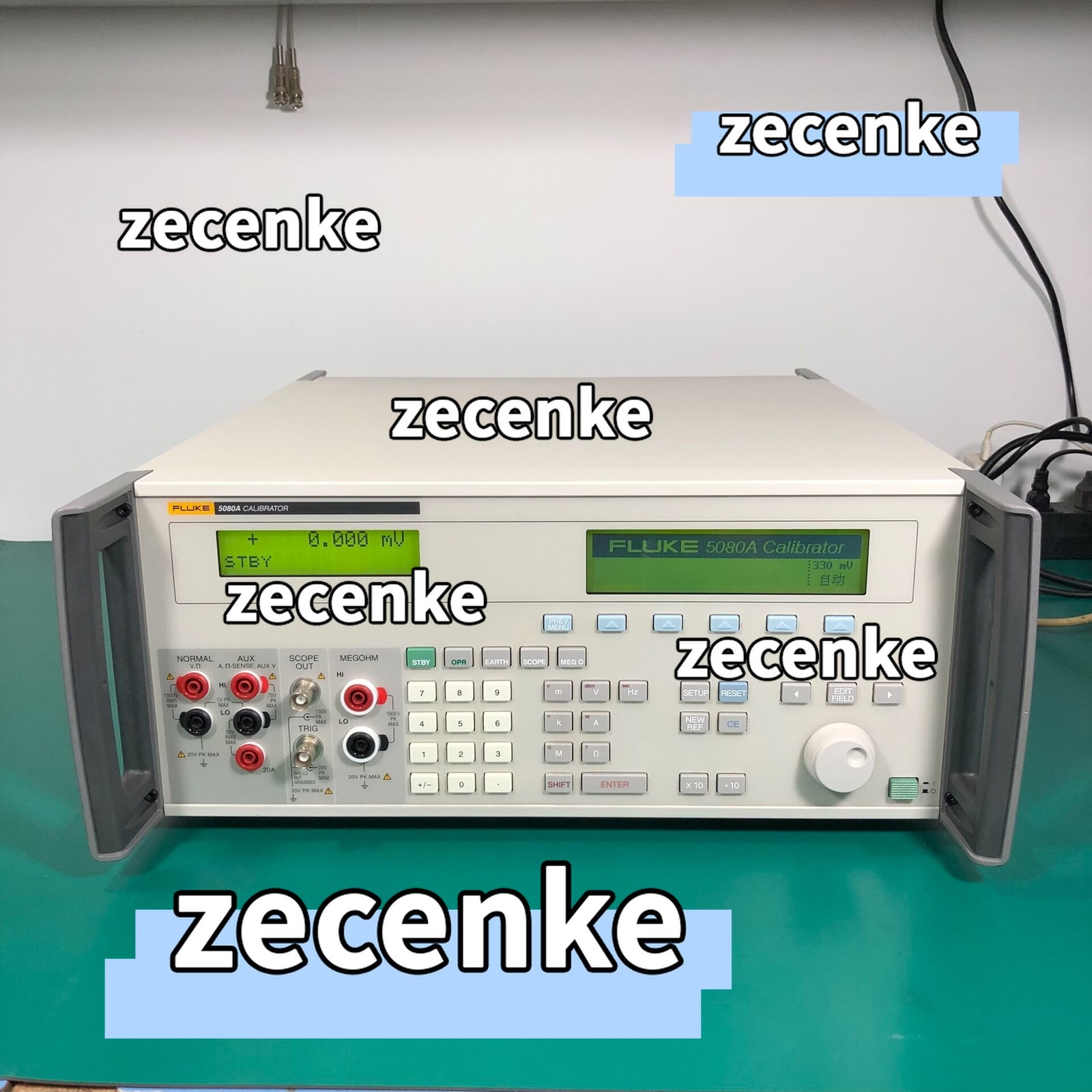 Fluke 5080A Multifunction Calibrator /good test/stock