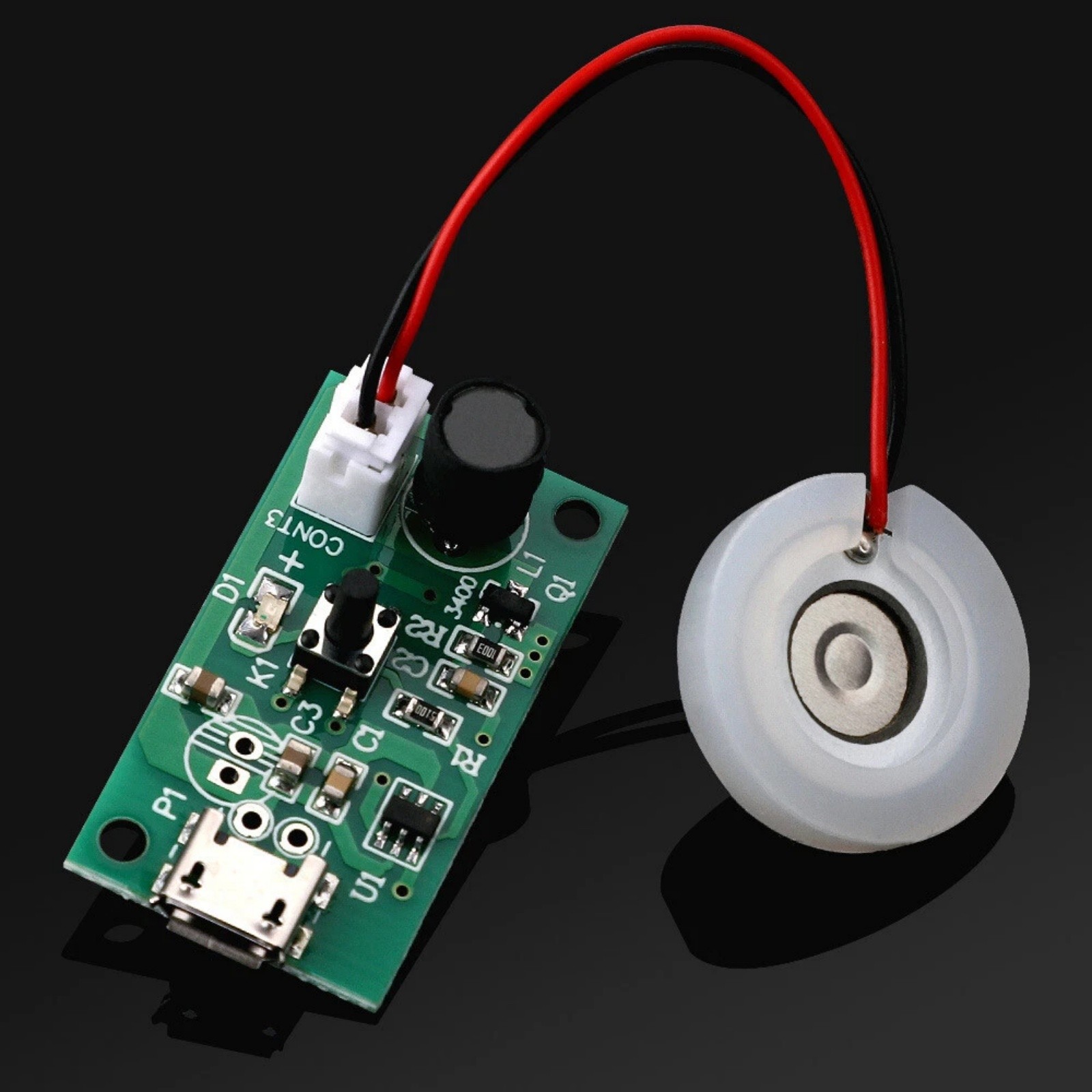 For Air Fogger Device 4PCS USB Mist Maker Driver Board Atomizer Set High Quality