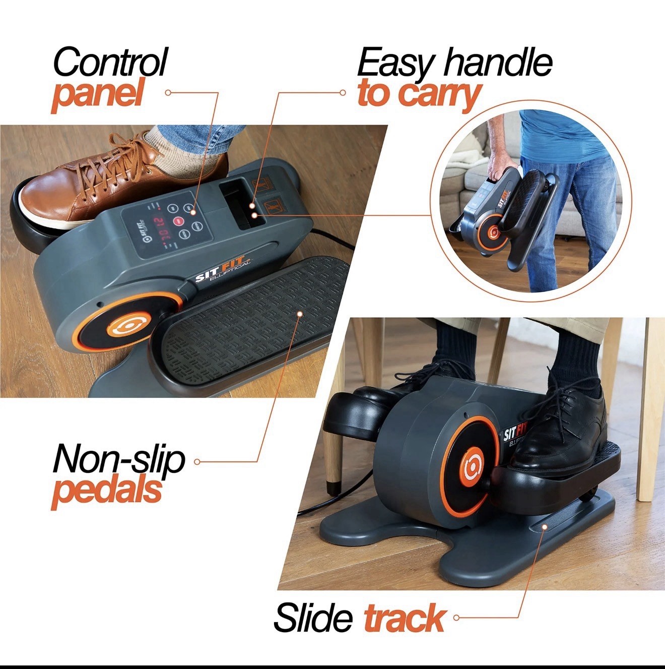 Under Desk Elliptical Machine
