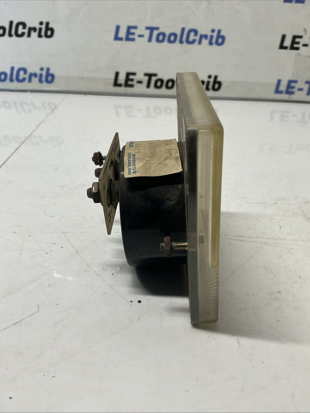 Weschler GX372 DCA DC Ammeter Panel Meter AC-811