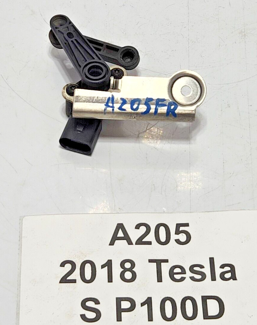 ✅ 12-20 OEM Tesla S X Front Right Passenger Air Suspension Height Level Sensor