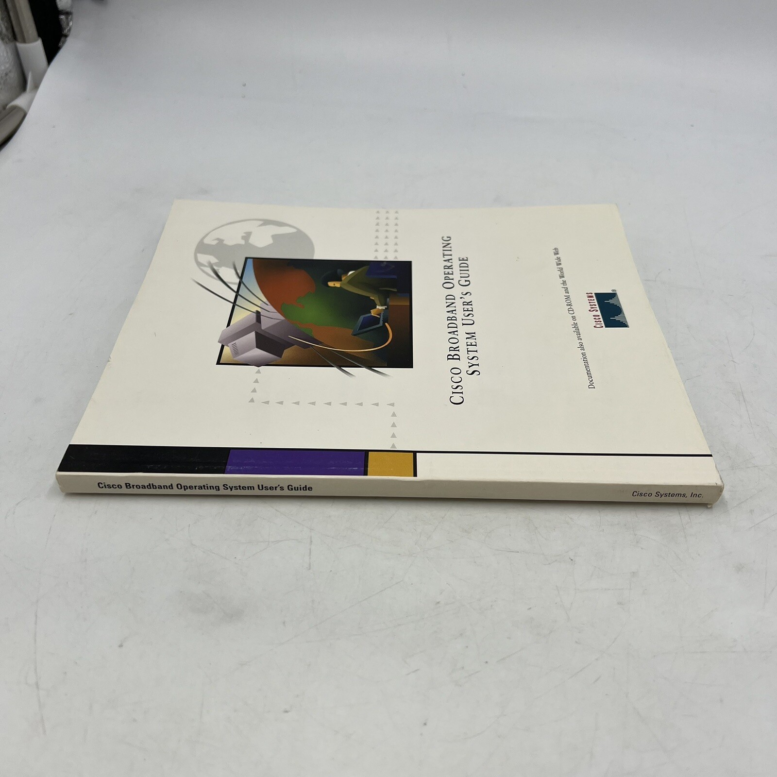 Cisco Broadband Operating System User’s Guide Manual 78-5803-01 1998