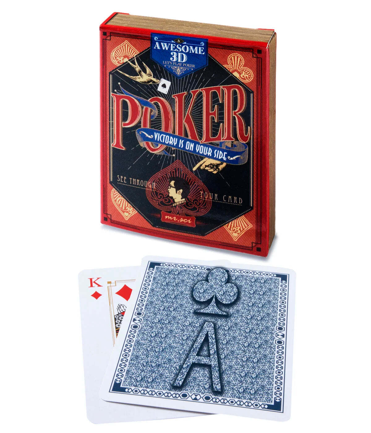 3D Magic Eye Playing Cards